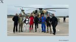 Lt Colonel skydives with a prosthetic leg